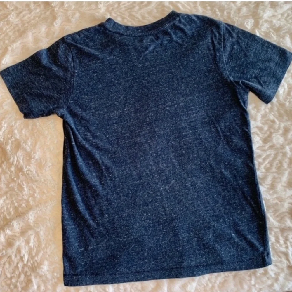 3/$19 Old Navy crew neck Heather blue vintage short sleeve T-shirt
